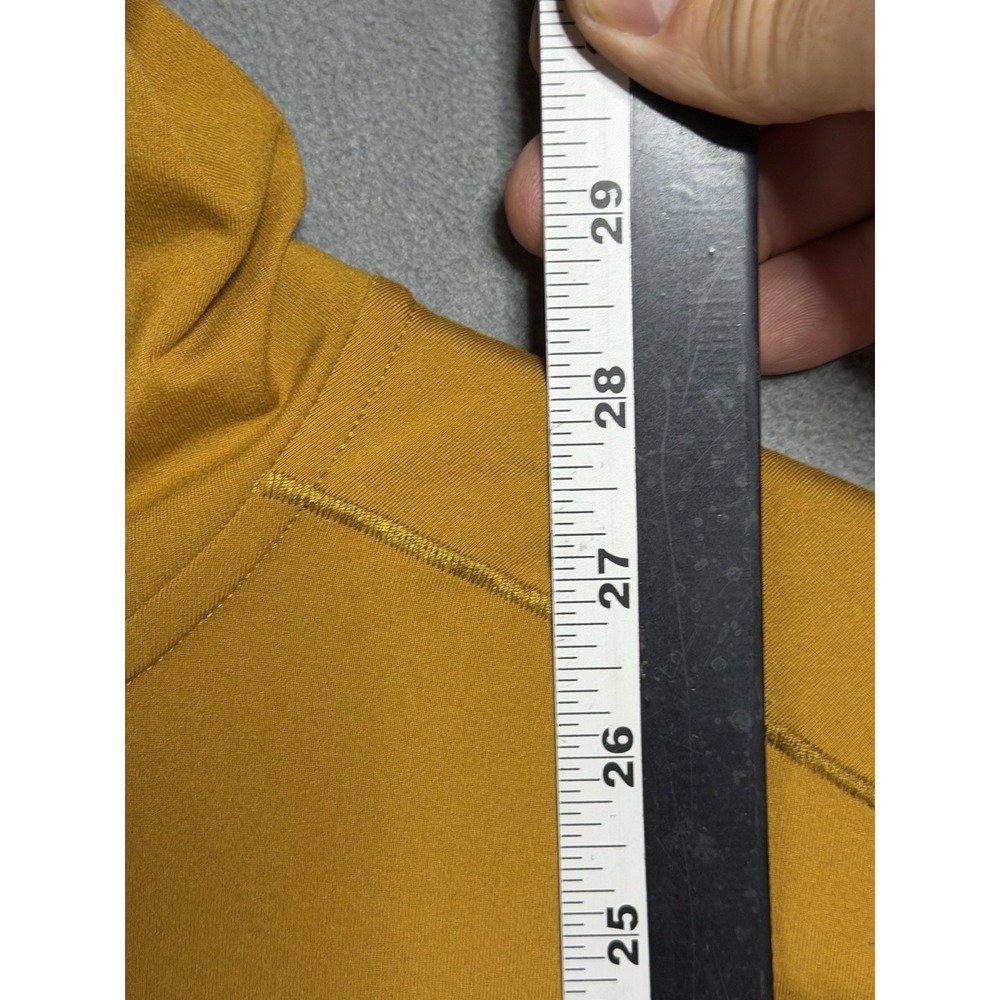 Arc'teryx Dallen Fleece Hoodie Men's M Yellow Full Zip Jacket Preppy Gorpcore - Picture 12 of 12